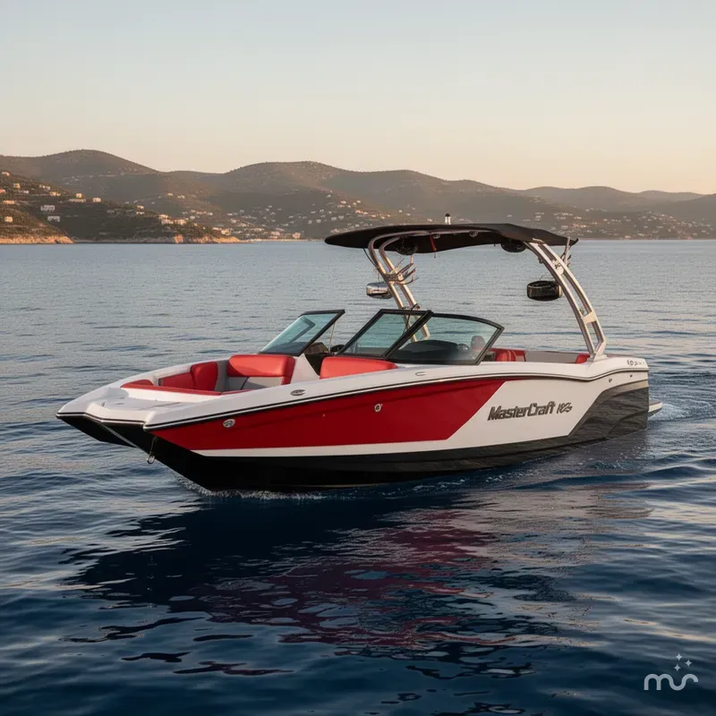 Slide: The Image of MasterCraft NXT20 2017 - 2