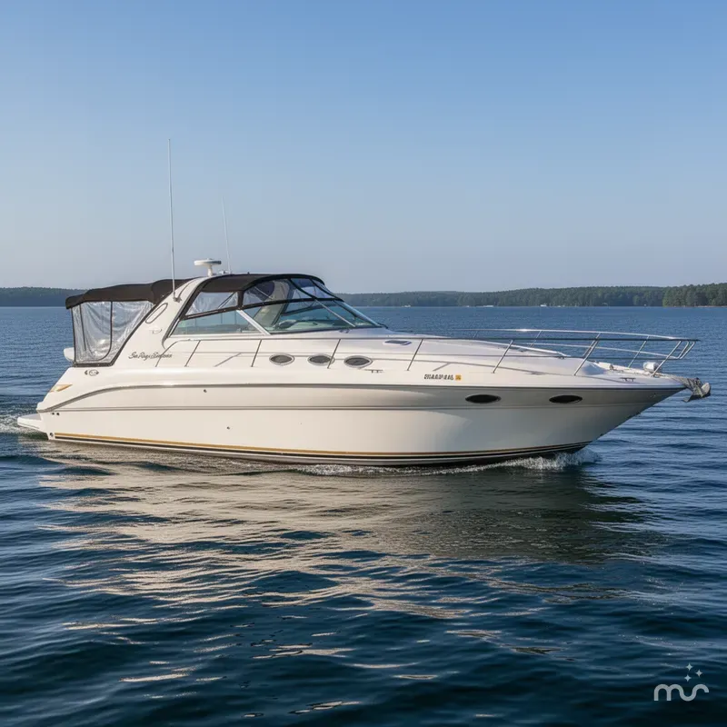 The Image of Sea Ray Sundancer 370 1996 - 0