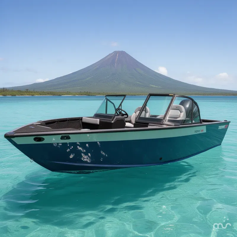 Slide: The Image of Alumacraft Trophy 185X Sport 2025 - 2