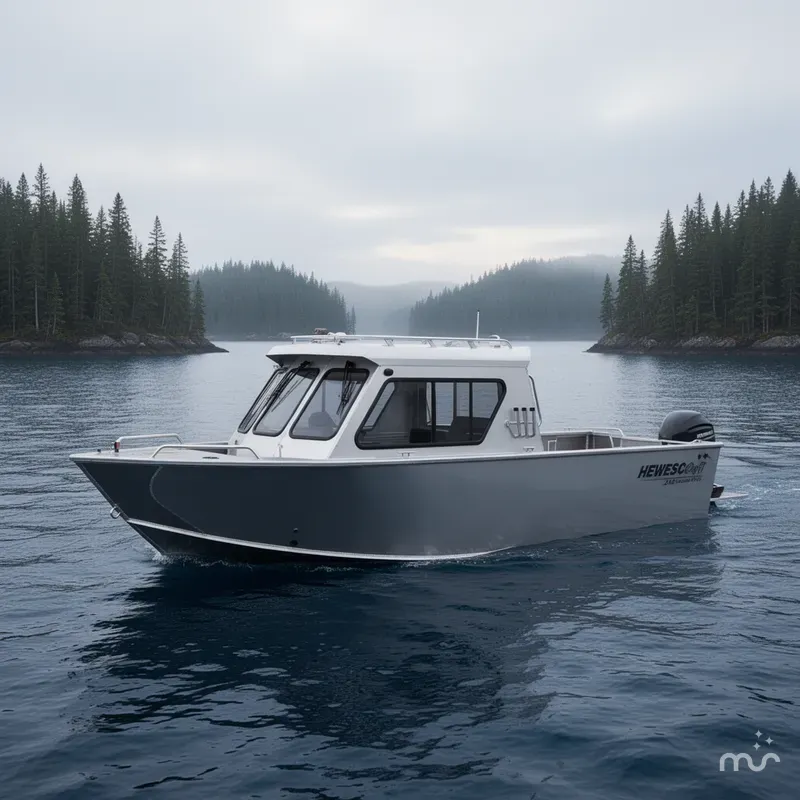 The Image of Hewescraft 240 Ocean Pro ET Hardtop 2026 - 0