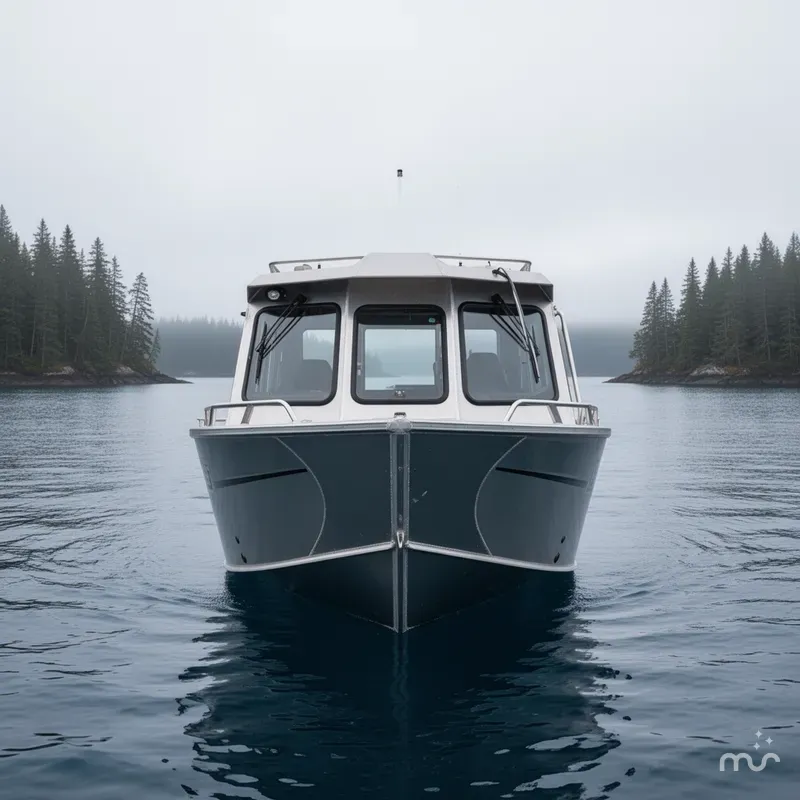 Slide: The Image of Hewescraft 240 Ocean Pro ET Hardtop 2026 - 1