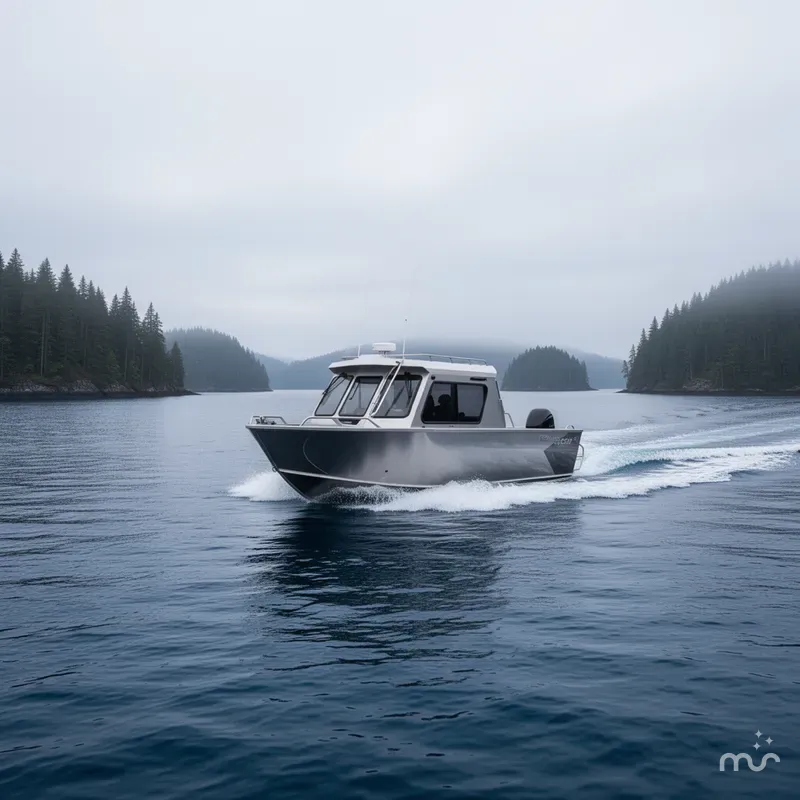 Slide: The Image of Hewescraft 240 Ocean Pro ET Hardtop 2026 - 4