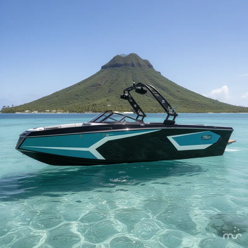 Slide: The Image of Heyday Wake Boats WTSurf 2023 - 2