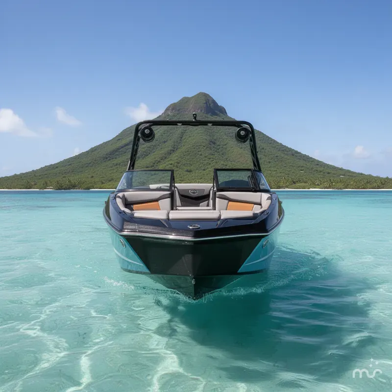Slide: The Image of Heyday Wake Boats WTSurf 2023 - 3