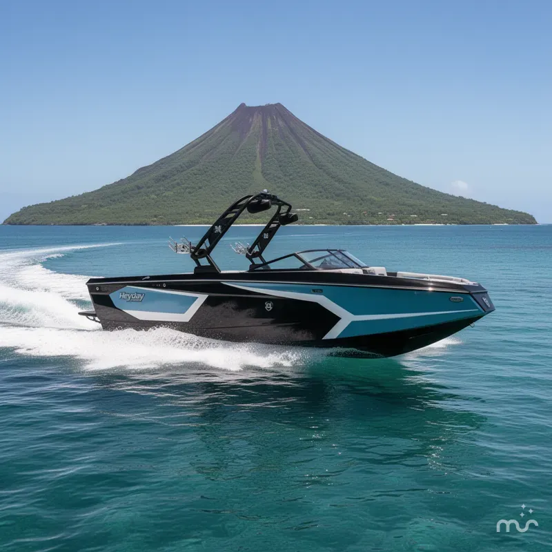 Slide: The Image of Heyday Wake Boats WTSurf 2023 - 4