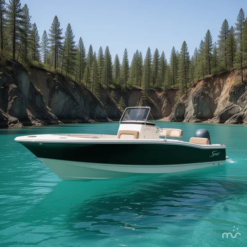 The Image of Scout 195 Sportfish 2026 - 0