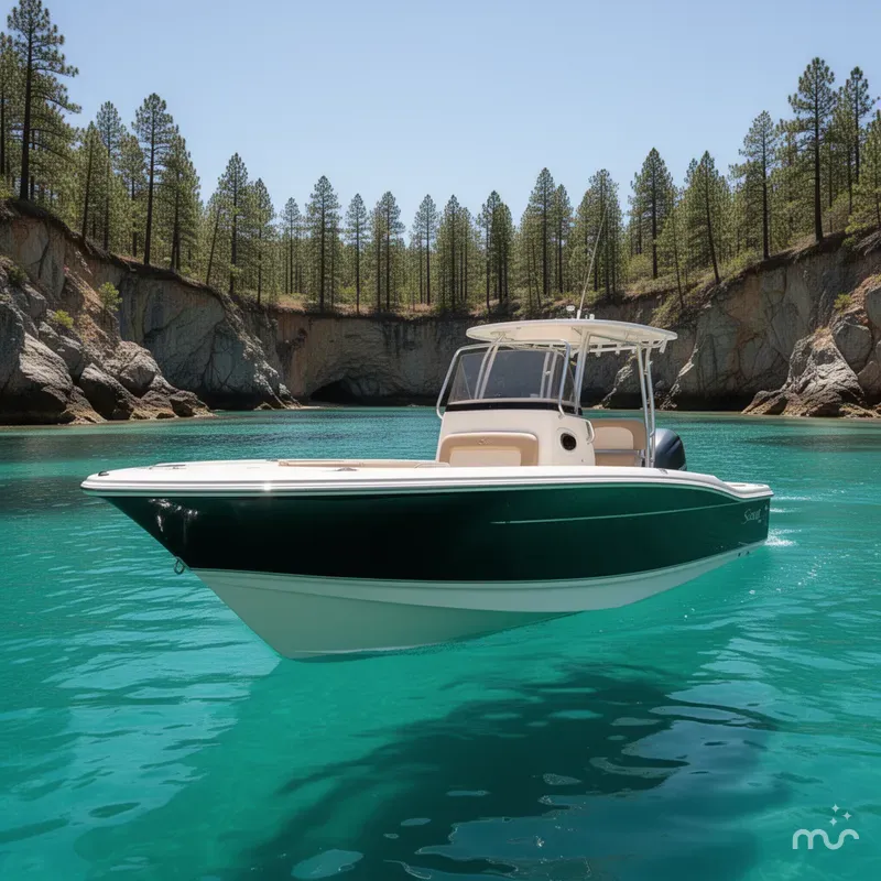 Slide: The Image of Scout 195 Sportfish 2026 - 1