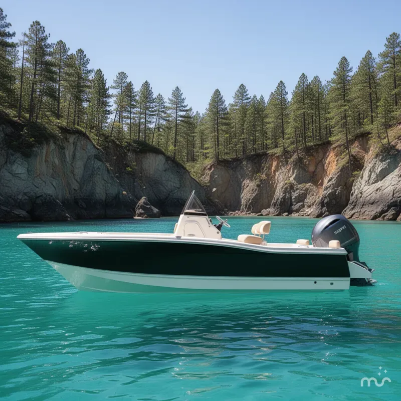 Slide: The Image of Scout 195 Sportfish 2026 - 2