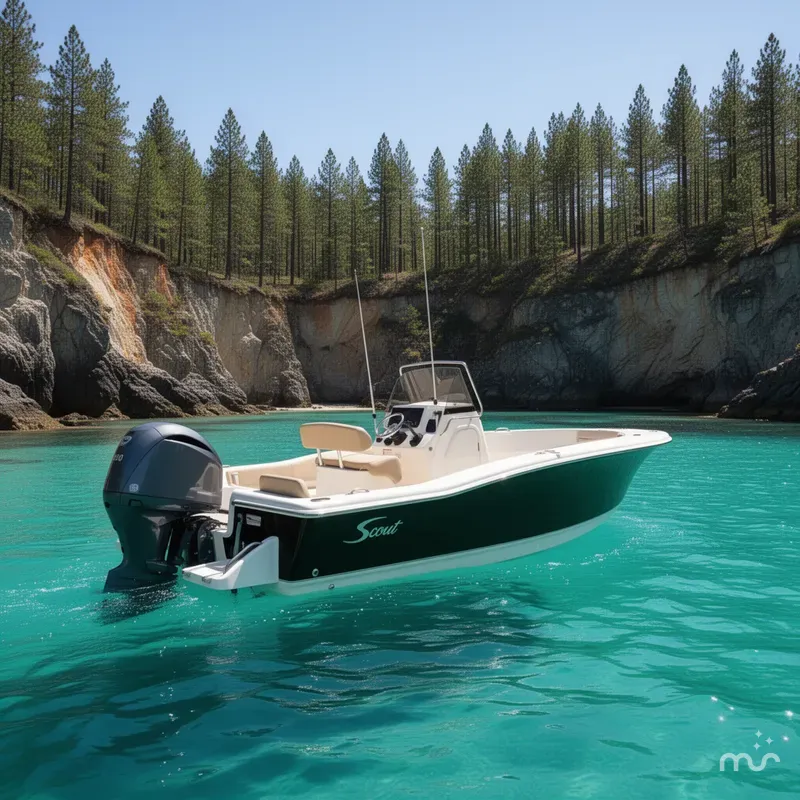 Slide: The Image of Scout 195 Sportfish 2026 - 3