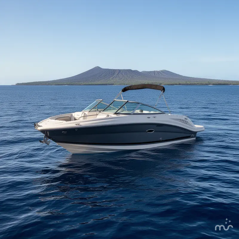 Slide: The Image of Sea Ray 270 SLX 2006 - 2