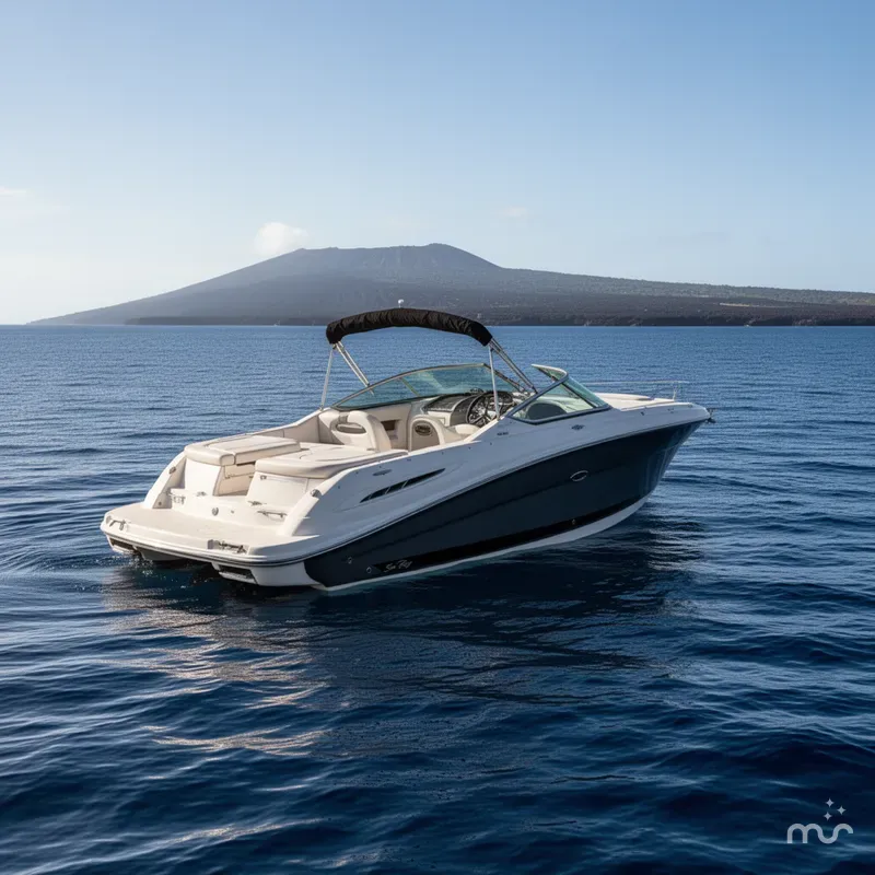 Slide: The Image of Sea Ray 270 SLX 2006 - 3