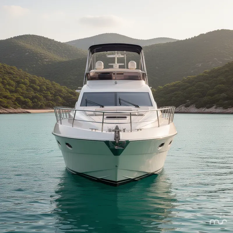 Slide: The Image of Azimut 42 2005 - 1