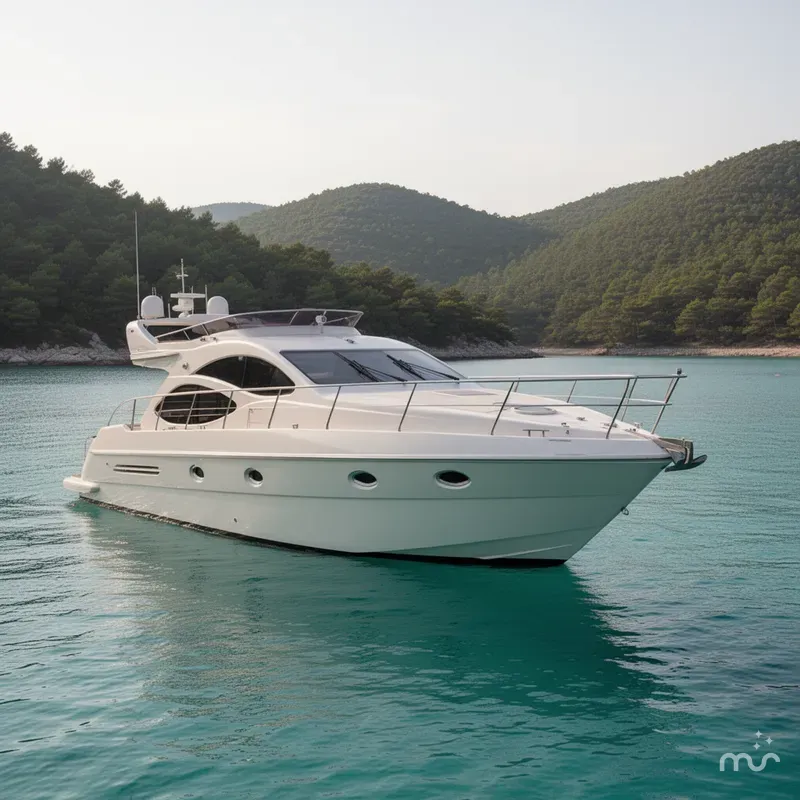 Slide: The Image of Azimut 42 2005 - 2