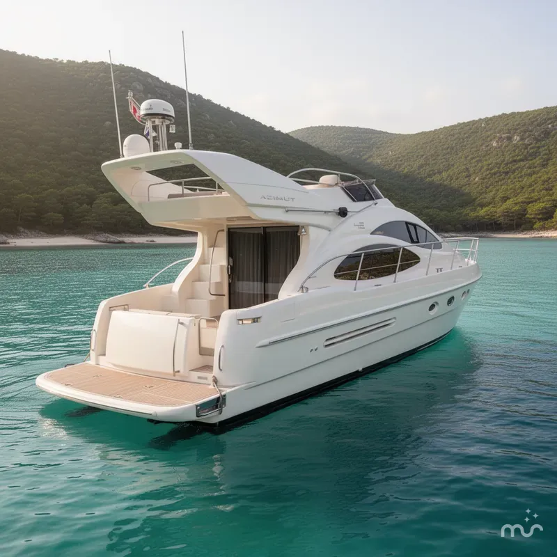 Slide: The Image of Azimut 42 2005 - 3