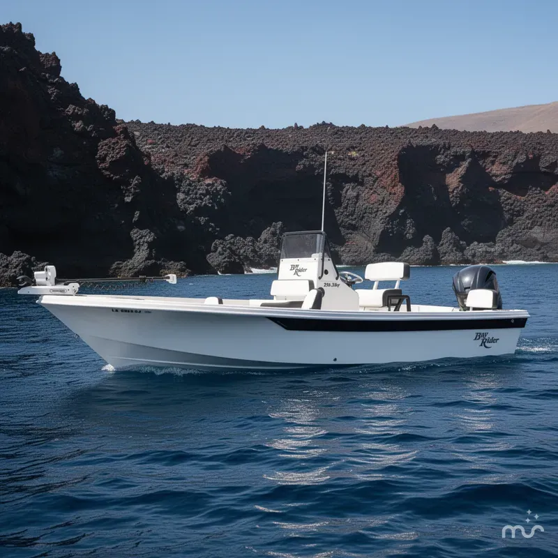 Slide: The Image of Bay Rider 238 Bay 2018 - 2