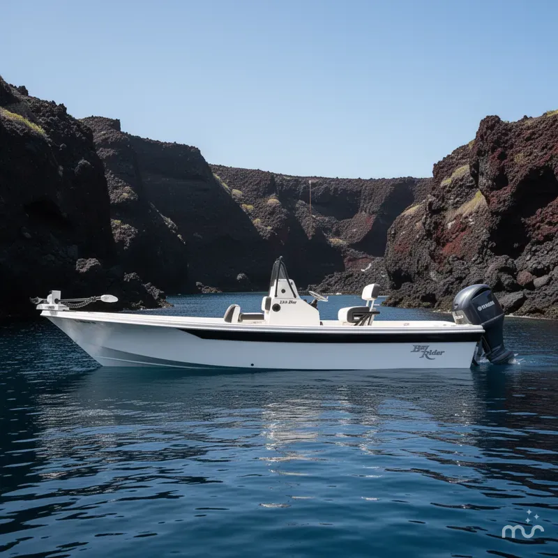 Slide: The Image of Bay Rider 238 Bay 2018 - 4