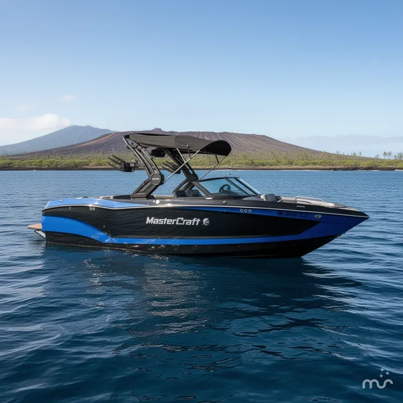 Slide: The Image of MasterCraft X24 2022 - 2