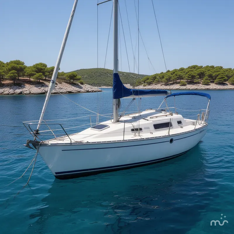 The Image of Beneteau 285 1990 - 0