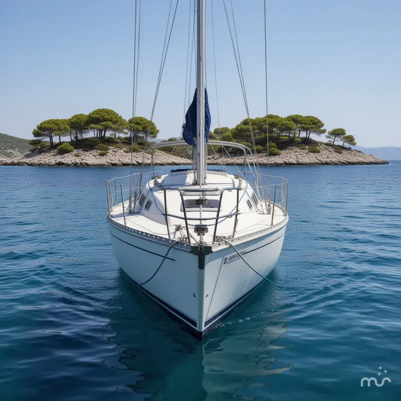 Slide: The Image of Beneteau 285 1990 - 1