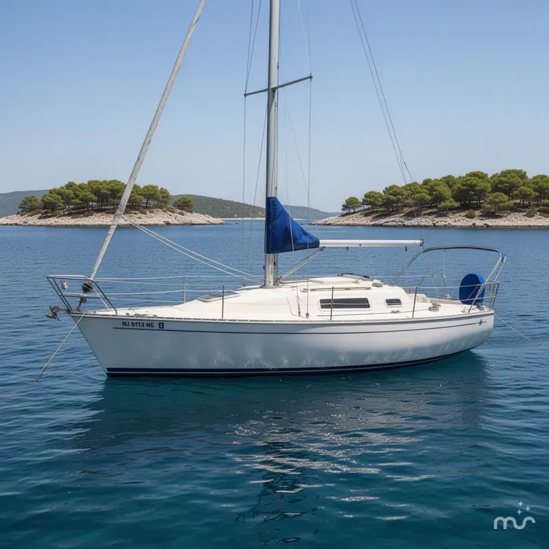 Slide: The Image of Beneteau 285 1990 - 2