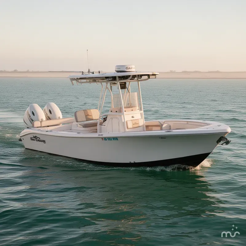 Slide: The Image of Sea Chaser 24 HFC 2019 - 2