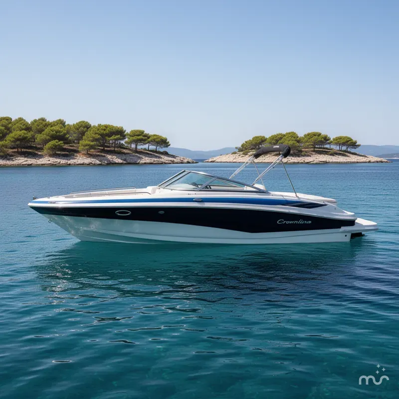 Slide: The Image of Crownline Boats 215 SS 2012 - 2