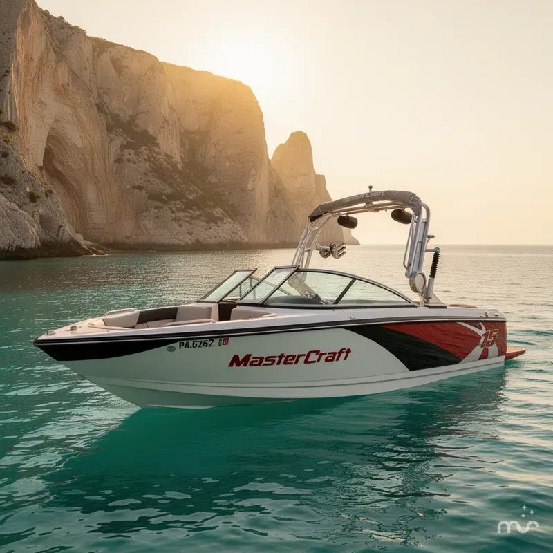 Slide: The Image of MasterCraft X-15 2012 - 2