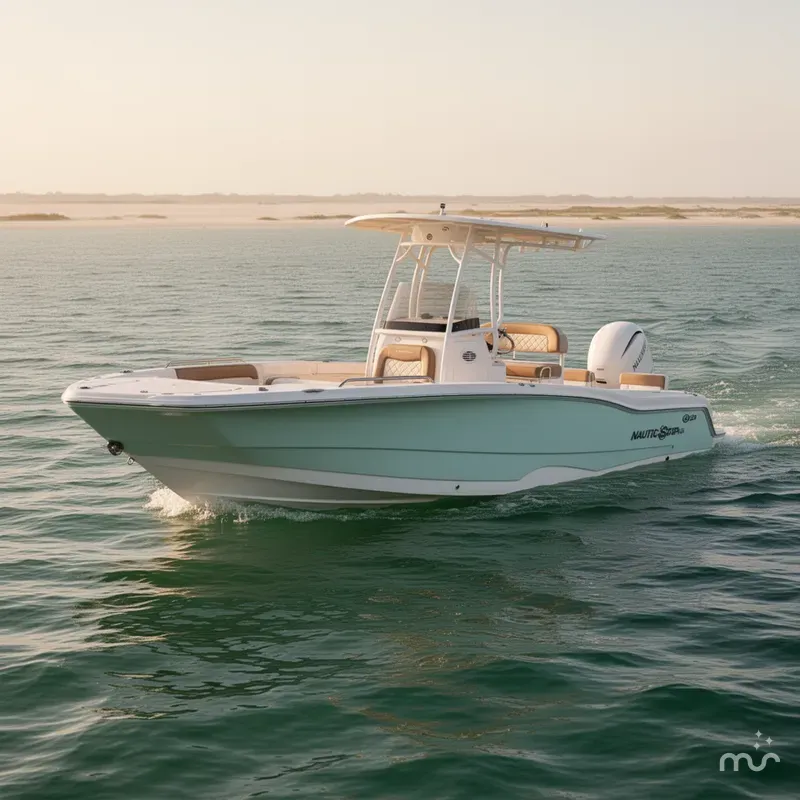 Slide: The Image of NauticStar 231 Hybrid 2026 - 2
