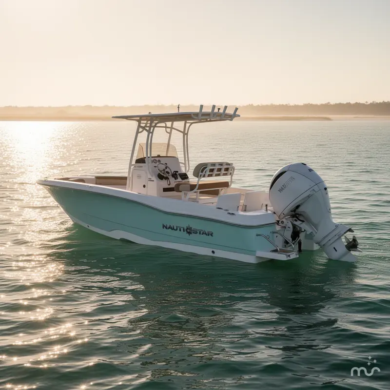Slide: The Image of NauticStar 231 Hybrid 2026 - 4