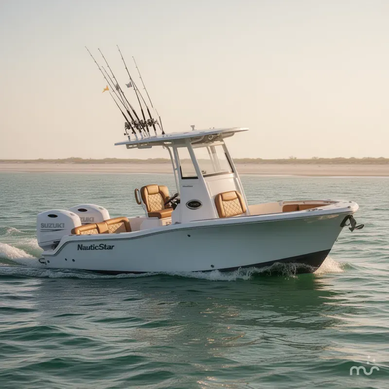 Slide: The Image of NauticStar 252 Legacy 2026 - 2