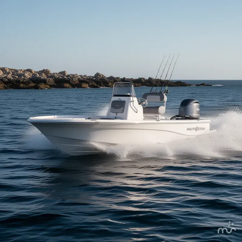Slide: The Image of NauticStar 214 Bay 2026 - 2