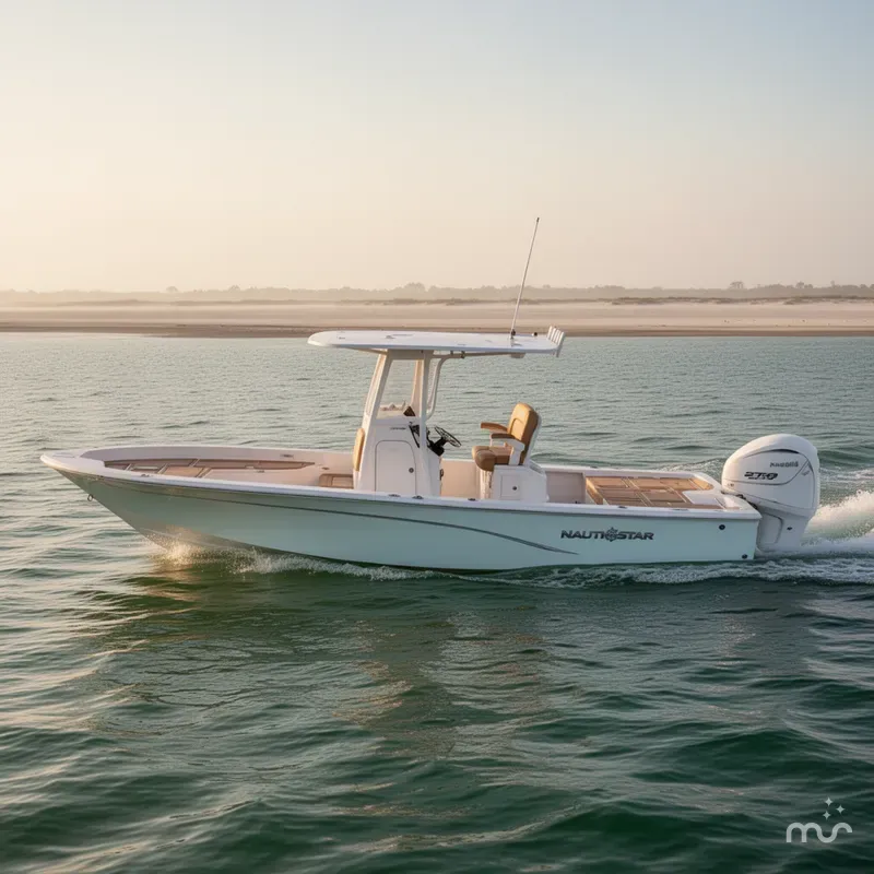 The Image of NauticStar 274 Bay 2026 - 0
