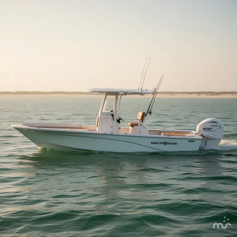 Slide: The Image of NauticStar 274 Bay 2026 - 2