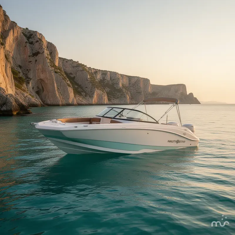 The Image of NauticStar 223DC Deck 2026 - 0