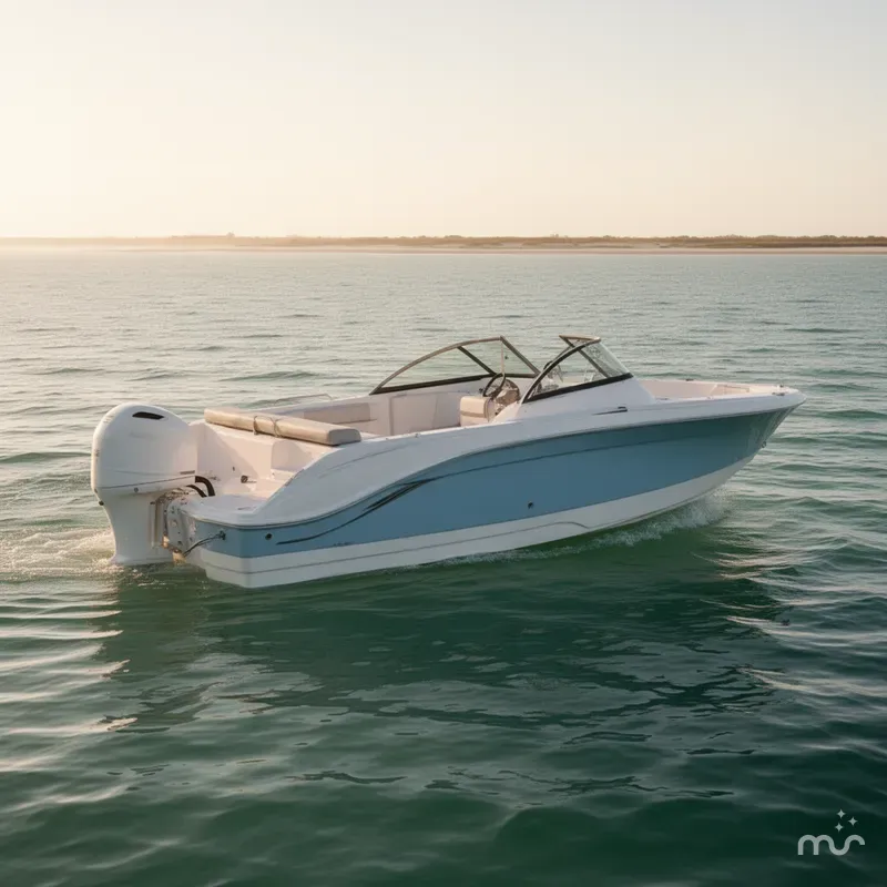 The Image of NauticStar 223DC Deck 2026 - 0