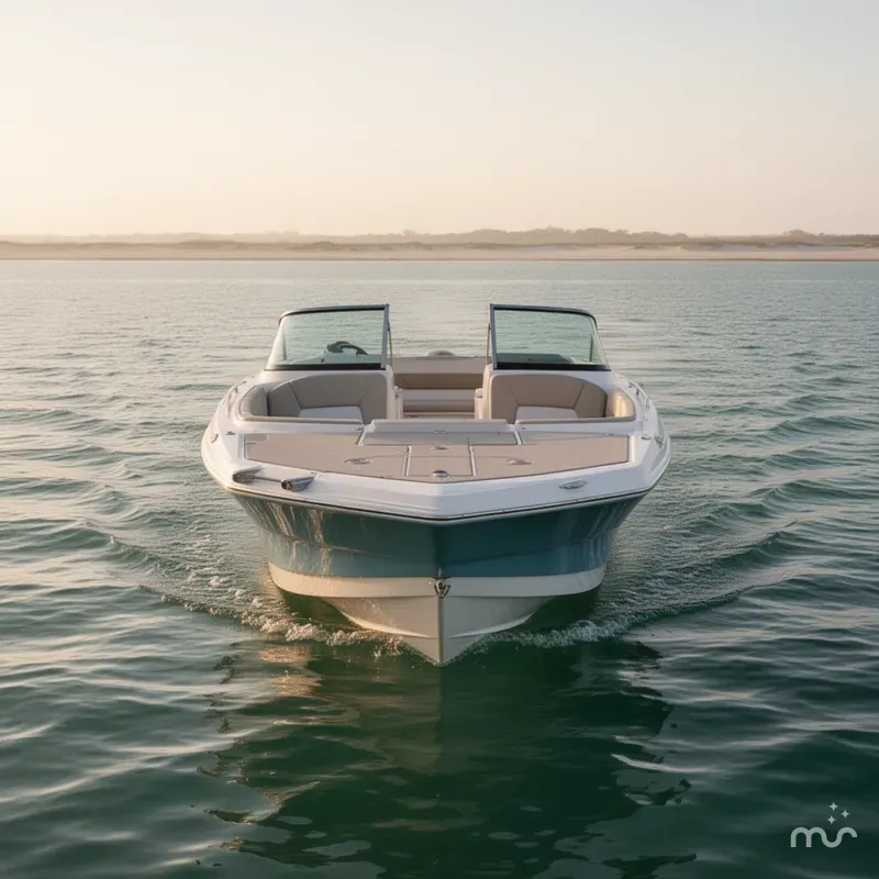 Slide: The Image of NauticStar 223DC Deck 2026 - 1