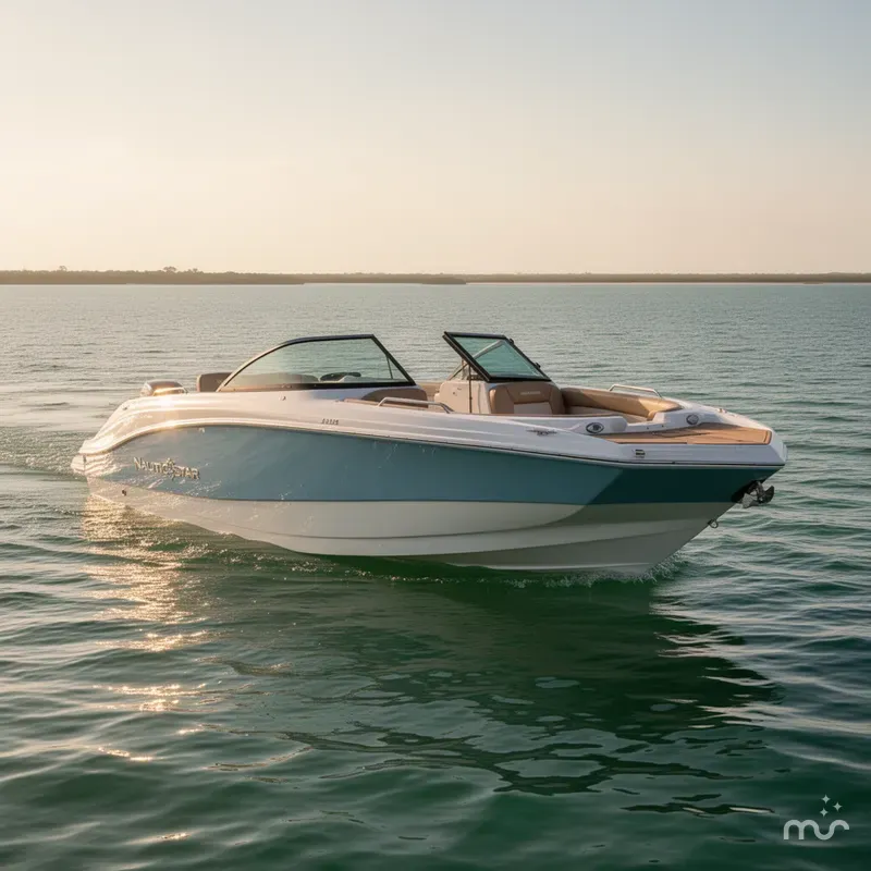 Slide: The Image of NauticStar 223DC Deck 2026 - 4