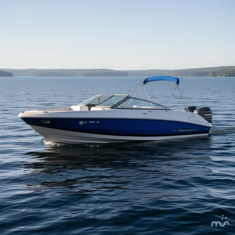 The Image of Regal 2000 Bowrider 2009 - 0