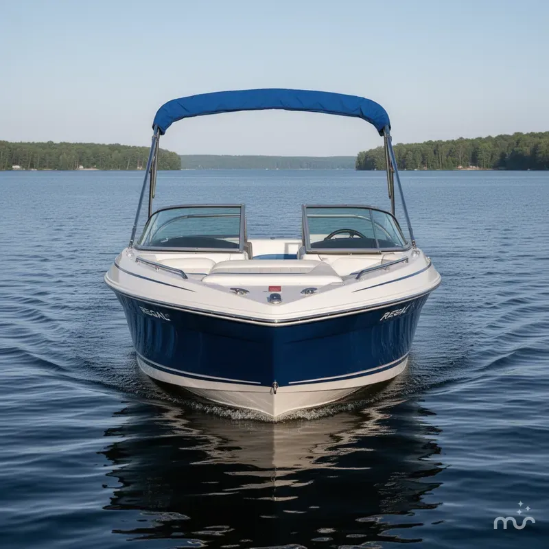 Slide: The Image of Regal 2000 Bowrider 2009 - 1