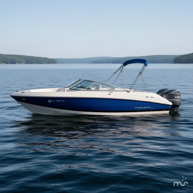 Slide: The Image of Regal 2000 Bowrider 2009 - 2
