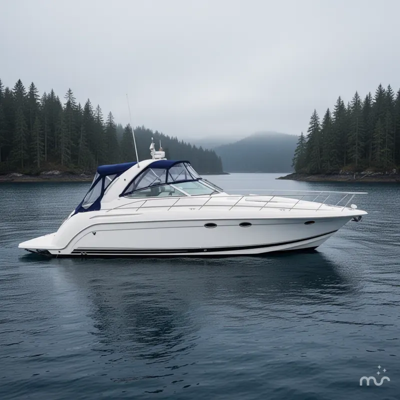 Slide: The Image of Formula 40 Performance Cruiser 2001 - 2