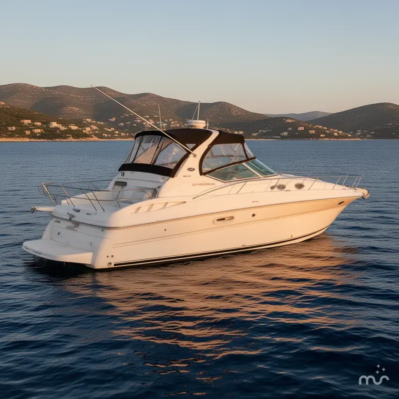 The Image of Sea Ray Sundancer 320 2003 - 0
