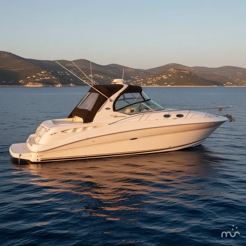 Slide: The Image of Sea Ray Sundancer 320 2003 - 2