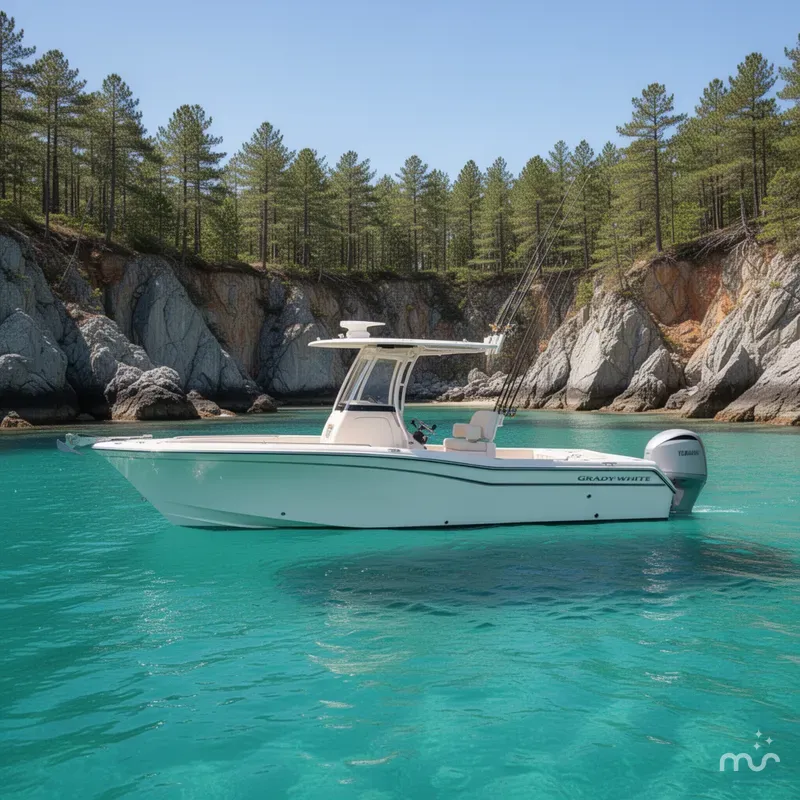 Slide: The Image of Grady-White Fisherman 257 2026 - 2