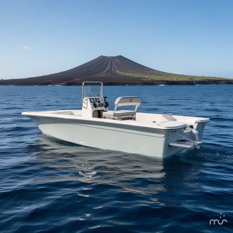 Slide: The Image of Carolina EV198 Sea Skiff 2026 - 2