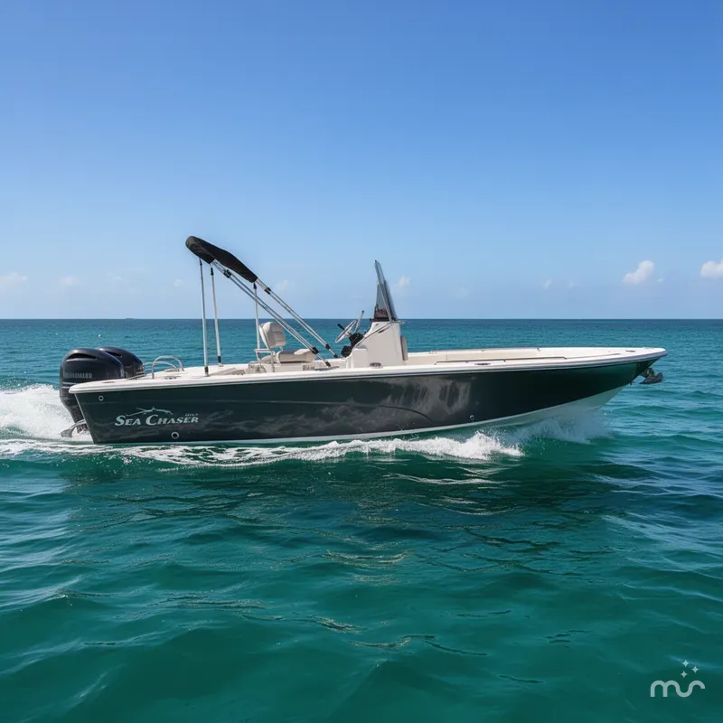 Slide: The Image of Carolina Sea Chaser 21 LX 2026 - 2