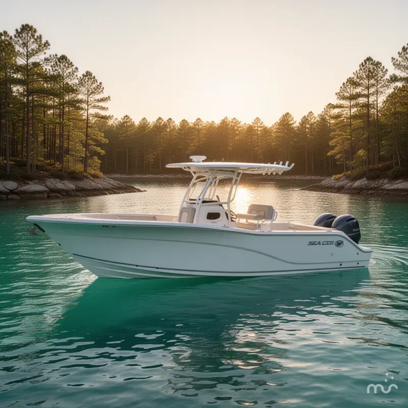 Slide: The Image of Sea Fox 268 Commander 2022 - 2