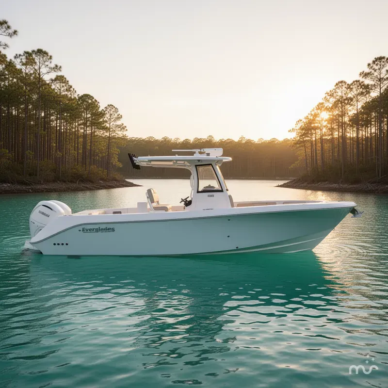 Slide: The Image of Everglades 315 Center Console 2026 - 2