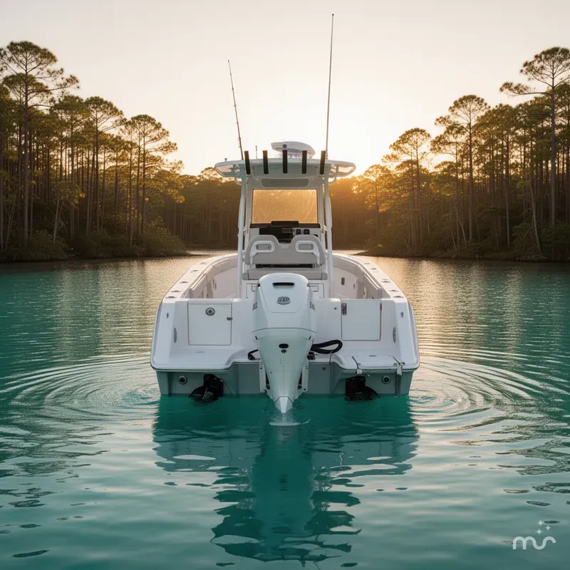 Slide: The Image of Everglades 315 Center Console 2026 - 3