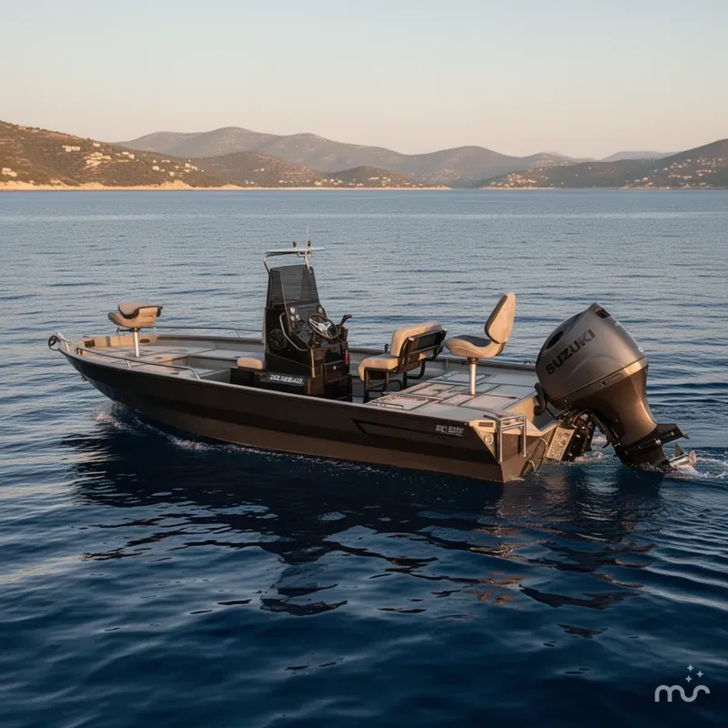 The Image of Excel Bay Pro 220 Elite - 200 HP Suzuki 2027 - 0